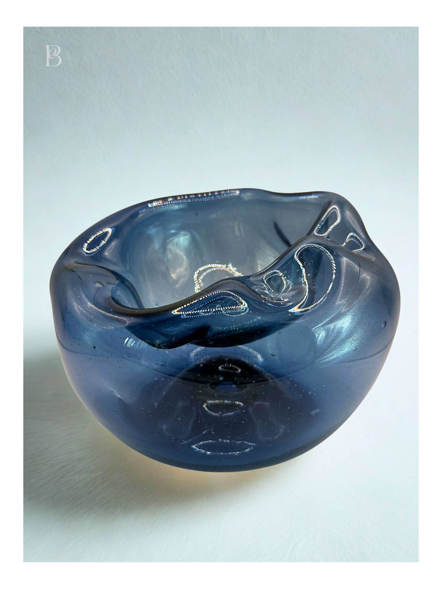 Belina 20 cm | Azul Petróleo