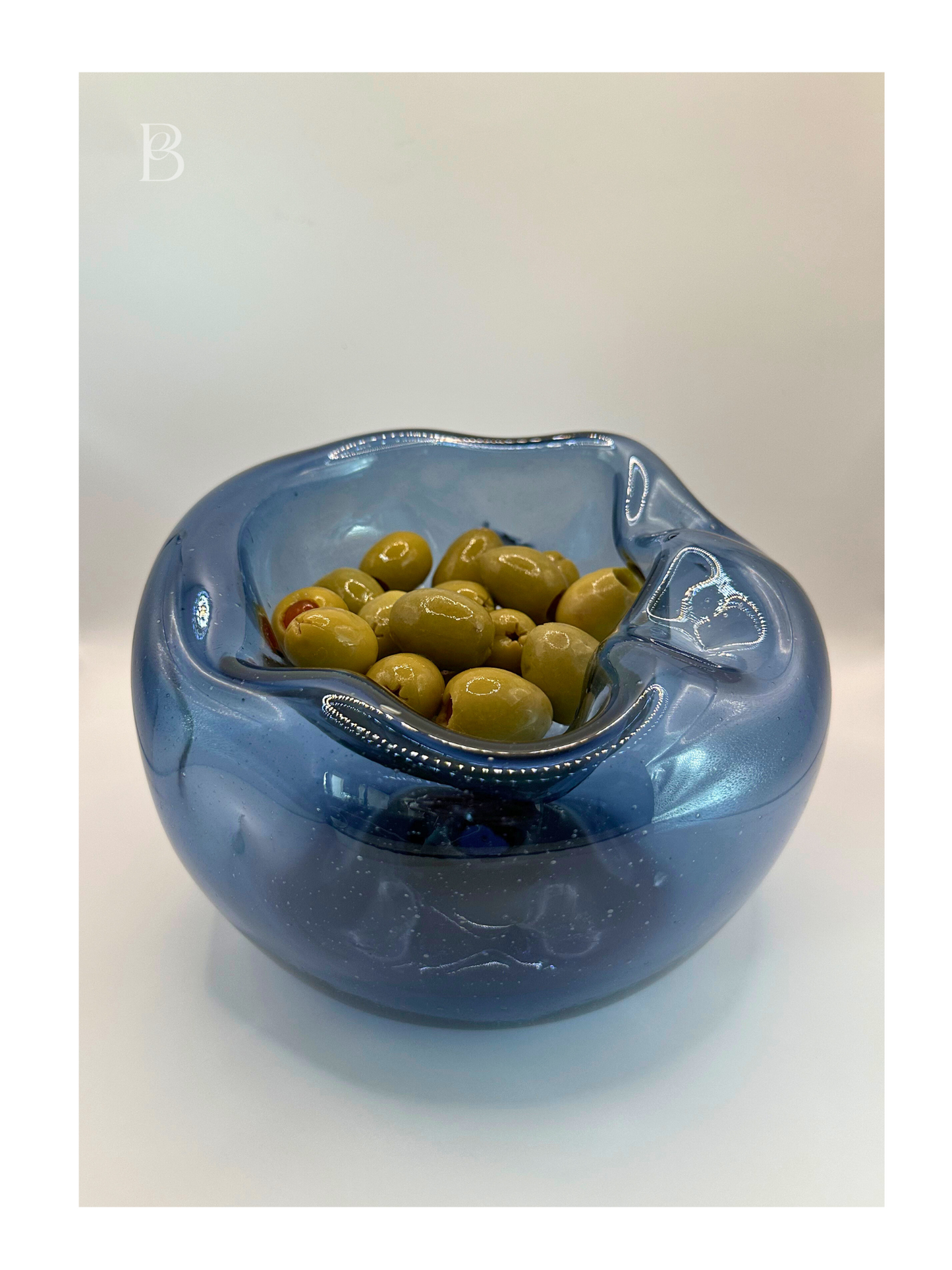 Belina 20 cm | Azul Petróleo