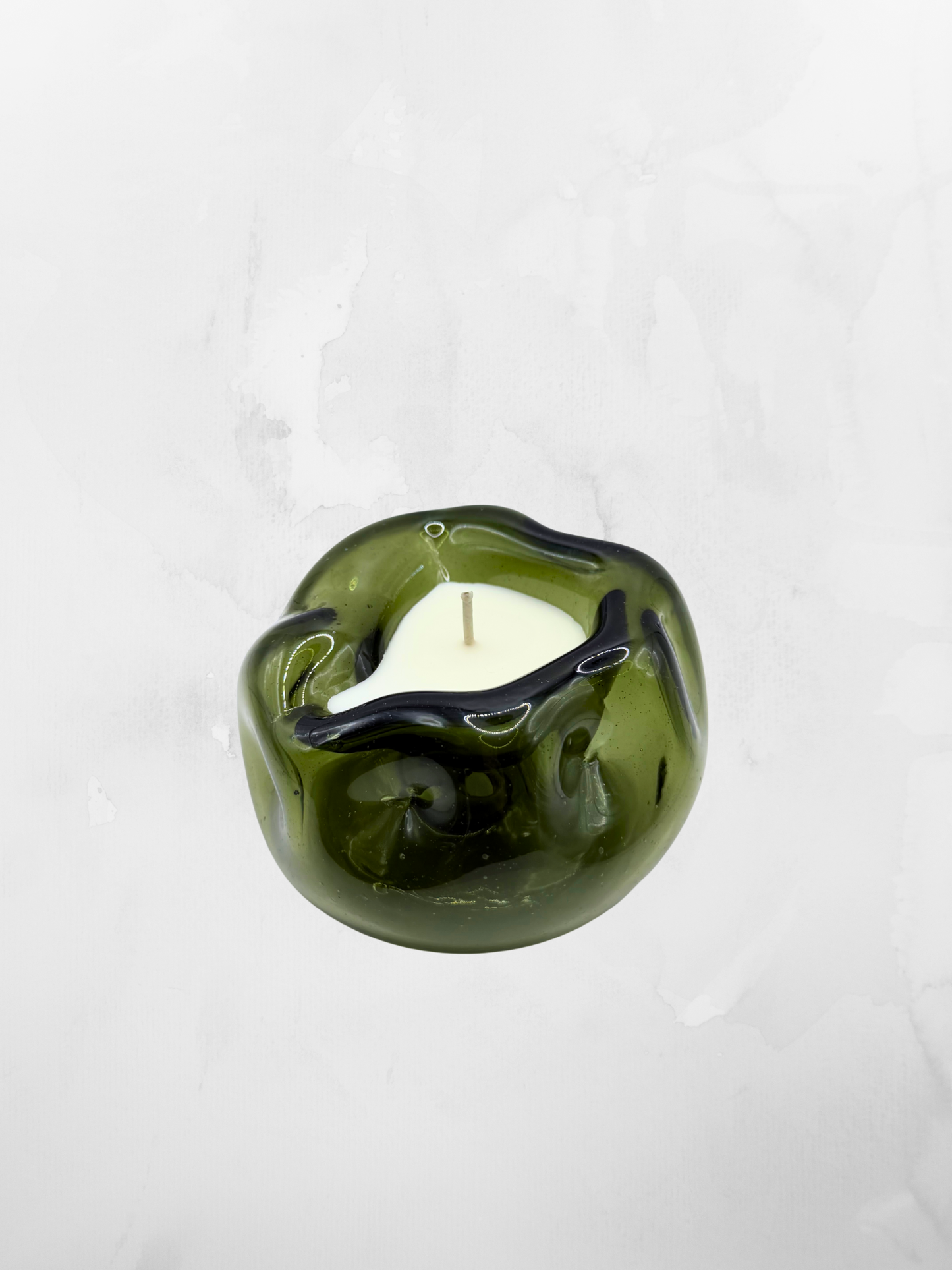 Belina Verde Olivo | 12 cm