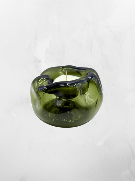 Belina Verde Olivo | 12 cm