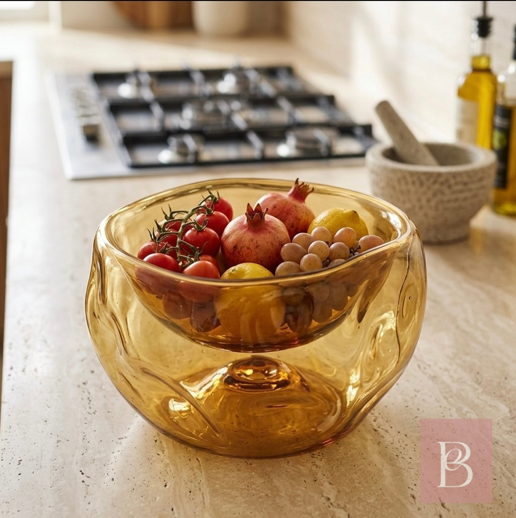 Bowl ámbar 30 cm